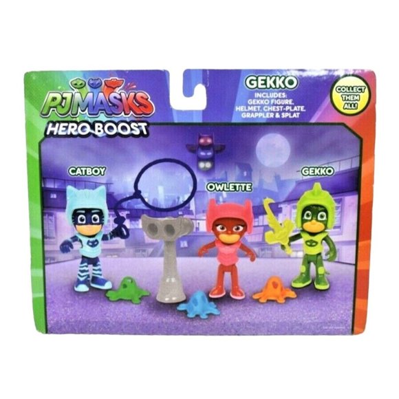 Just Play PJ Masks Hero Boost Gekko Action Figure - Picture 2 of 4